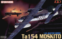 Dragon 5522 1/48 Focke-Wulf Ta 154V1/V3/A-0 "Moskito"