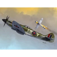 Sword 7296 Spitfire Mk.XIV C/E Bubbletop (5 decal vers.) 1/72