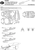 New Ware NWA-M1184 Mask T-45A/C Goshawk ADVANCED (KIN) 1/48