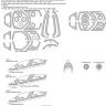 New Ware NWA-M1184 Mask T-45A/C Goshawk ADVANCED (KIN) 1/48