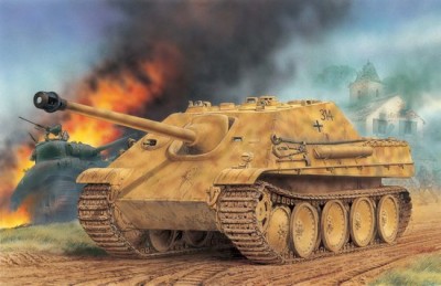 Dragon 6458 Jagdpanther Ausf. G1 (early prod.)