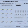 Weikert Decals 403 German Uniforms WWII - Luftwaffe, part 4 1/35