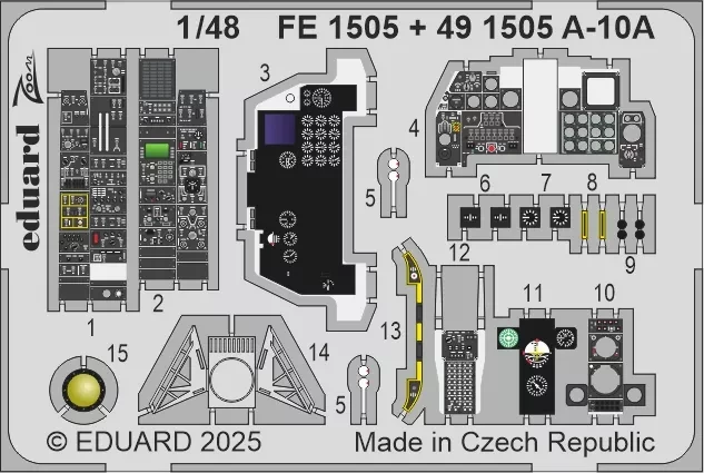 Eduard BIG49447 A-10A (G.W.H.) 1/48