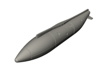 CMK 7355 Mirage F.1 RPL-201 'Irakien' Centreline Tank 1/72
