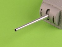 Master G35094 Italian 47mm L/32 gun barrel 1/35