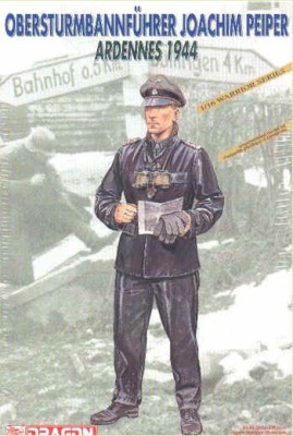 Dragon 1620 German Obersturmbannfhrer (Ardennes, 1944)