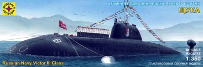 Моделист 135078 АПЛ 671РТМК &quot;Щука&quot; 1/350