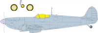 Eduard JX346 Mask Spitfire Mk.Vb (KOTARE) 1/32