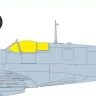 Eduard JX346 Mask Spitfire Mk.Vb (KOTARE) 1/32