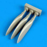 QuickBoost QB32095 Bf 109F propeller 1/32
