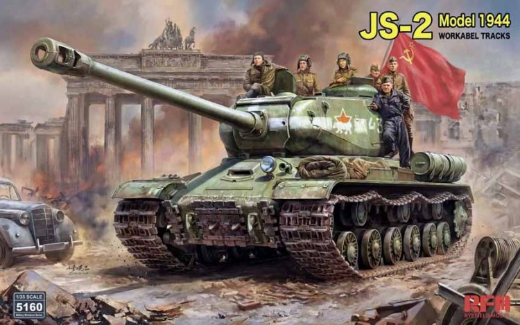RFM 5160 ИС-2 обр. 1944 г. 1/35