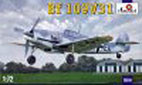 Amodel 72219 Мессерштитт Bf-109V31 1/72