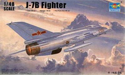 Trumpeter 02860 J-7B Fighter 1/48