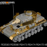 Voyager Model PE35303 WWII German Panzer.IV Ausf.D mit 75mm Kw.K.40 L/43 basic (For DRAGON 6330) 1/35