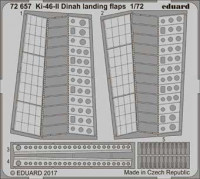 Eduard 72657 Ki-46-II Dinah landing flaps 1/72