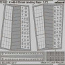 Eduard 72657 Ki-46-II Dinah landing flaps 1/72