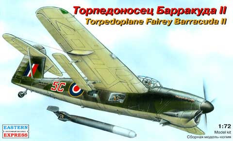 Восточный Экспресс 72254 Самолет Барракуда Mk IV 1/72