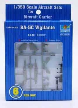 Trumpeter 06218 RA-5C Vigilante (6pcs. per box) 1/350