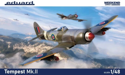 Eduard 84190 Tempest Mk.II (Weekend edition) 1/48