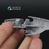 Quinta Studio QD72219 P-51B/P-51C Mustang (Arma Hobby) 1/72