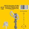 CMK SP4510 HP.52 Hampden B.Mk.I Contr.Column&Compass Set 1/48