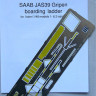 Maestro Models MMCP-4806 1/48 SAAB JAS39 Gripen boarding ladder (PE set)