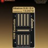HGW 132678 Seatbelts Albatros D.III/D.V (laser) 1/32
