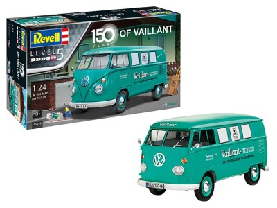 Revell 05648 Gift Set VW T1 Bus '150th Vaillant Anniversary' 1/24