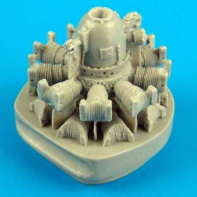 QuickBoost QB72100 F4U-5 Corsair engine 1/72