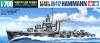 Tamiya 31911 USS Destroyer DD412 Hammann 1/700