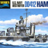Tamiya 31911 USS Destroyer DD412 Hammann 1/700