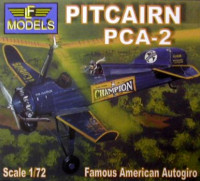 LF Model 72061 Pitcairn PCA-2 1/72