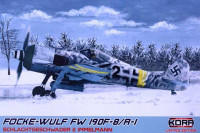 Kora Model KPK72031 Focke-Wulf Fw 190F-8/R-1 (5x camo) 1/72