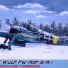 Kora Model KPK72031 Focke-Wulf Fw 190F-8/R-1 (5x camo) 1/72
