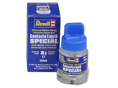 Revell 39606 Contacta polystyrene cement/glue Liquid Special for 'chrome' parts None