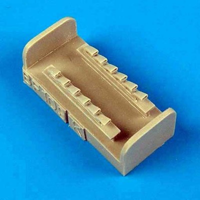 QuickBoost QB72201 Bf 109K exhaust 1/72