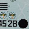 LF Model C48114 Decals SM.79 over Spain - Part III. (TRUMP) 1/48