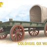 HAT 8286 Colonial Ox drawn Wagon (3 wagons per box) 1/72