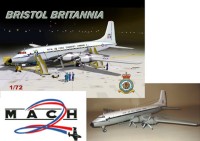Mach 2 MACHGP087 Bristol Britannia RAF version (figures and ground equipment is not included) 1/72