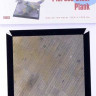 Peewit PW-P70003 1/72 Paper Display Base - PIERCED STEEL PLANK