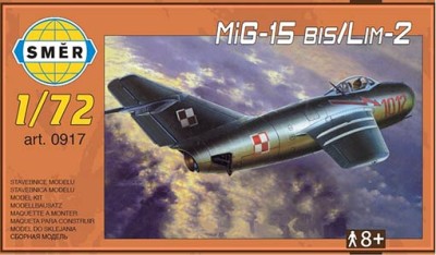 Smer 917 МиГ-15bis/Lim-2 (CSSR, Poland, Bulgaria) 1/72