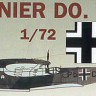 Mach 2 MACH1372 Dornier Do-26C flying boat/seaplane with fuselage blister canopies 1/72