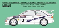 Reji Model JM399 Ford Escort RS Cosworth 1999 (Trajbold) 1/24