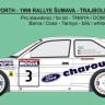 Reji Model JM399 Ford Escort RS Cosworth 1999 (Trajbold) 1/24