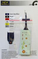 LF Model C7246 Decals Augusta-Bell 212 ASW over Spain (REV) 1/72