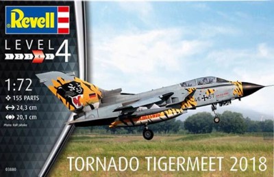 Revell 03880 Истребитель-бомбардировщик Tornado ECR Tigermeet 2018 (REVELL) 1/72