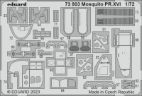 Eduard 73803 SET Mosquito PR.XVI (AIRF) SET