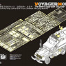 Voyager Model PE351068 Modern US Army King Cobra Gun Truck (Vietnan War)upgrade set(AFV 35323) 1/35