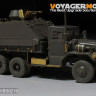Voyager Model PE351068 Modern US Army King Cobra Gun Truck (Vietnan War)upgrade set(AFV 35323) 1/35