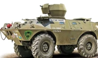Ace Model 72454 V-100 with XM-174 automatic grenade launcher 1/72